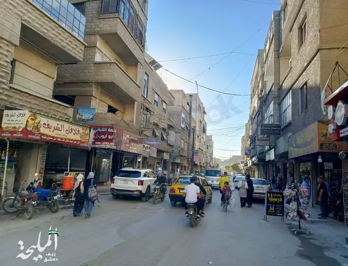 للبيع مزرعة في الغوطة جانب دير العصافير