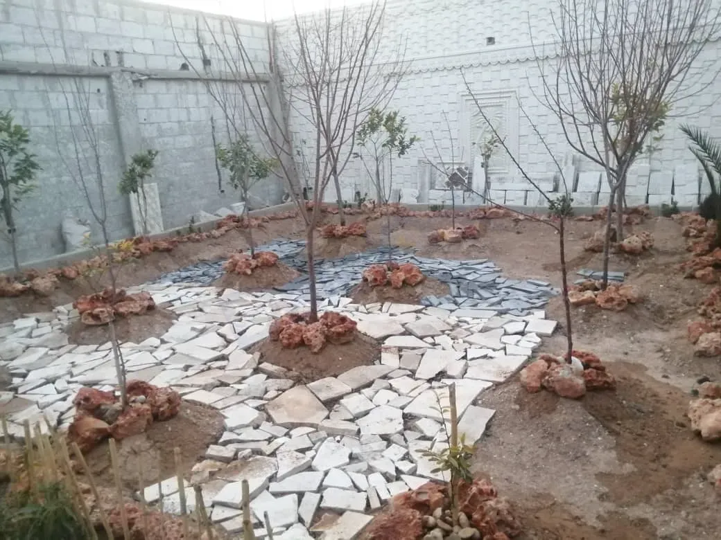 للبيع مزرعة في دوما اول طريق المسلخ
