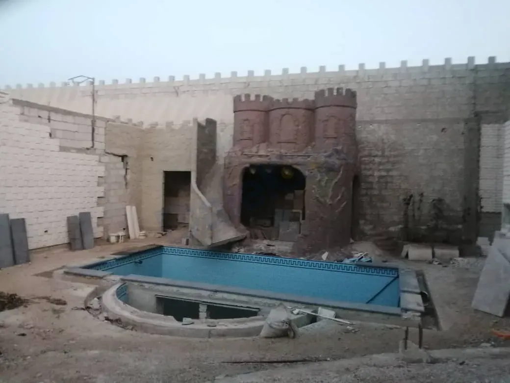 للبيع مزرعة في دوما مقابل حديقة الجلاء