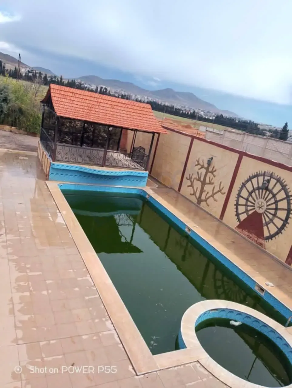 للبيع مزرعة مرتبة في الكسوة