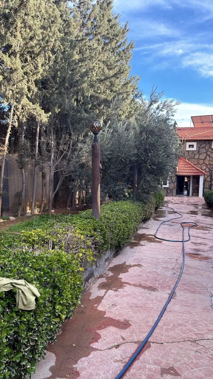 للبيع مزرعه في داريا شواقة