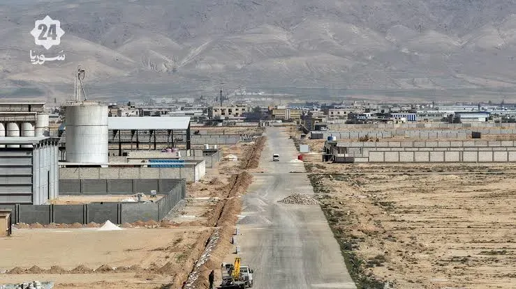 للبيع معمل في عدرا الصناعية