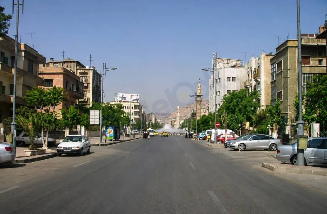 للبيع مكتب في دمشق شارع بغداد