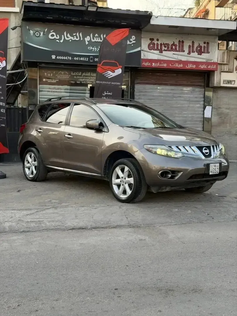 للبيع نيسان مورانو 2011 في دمشق