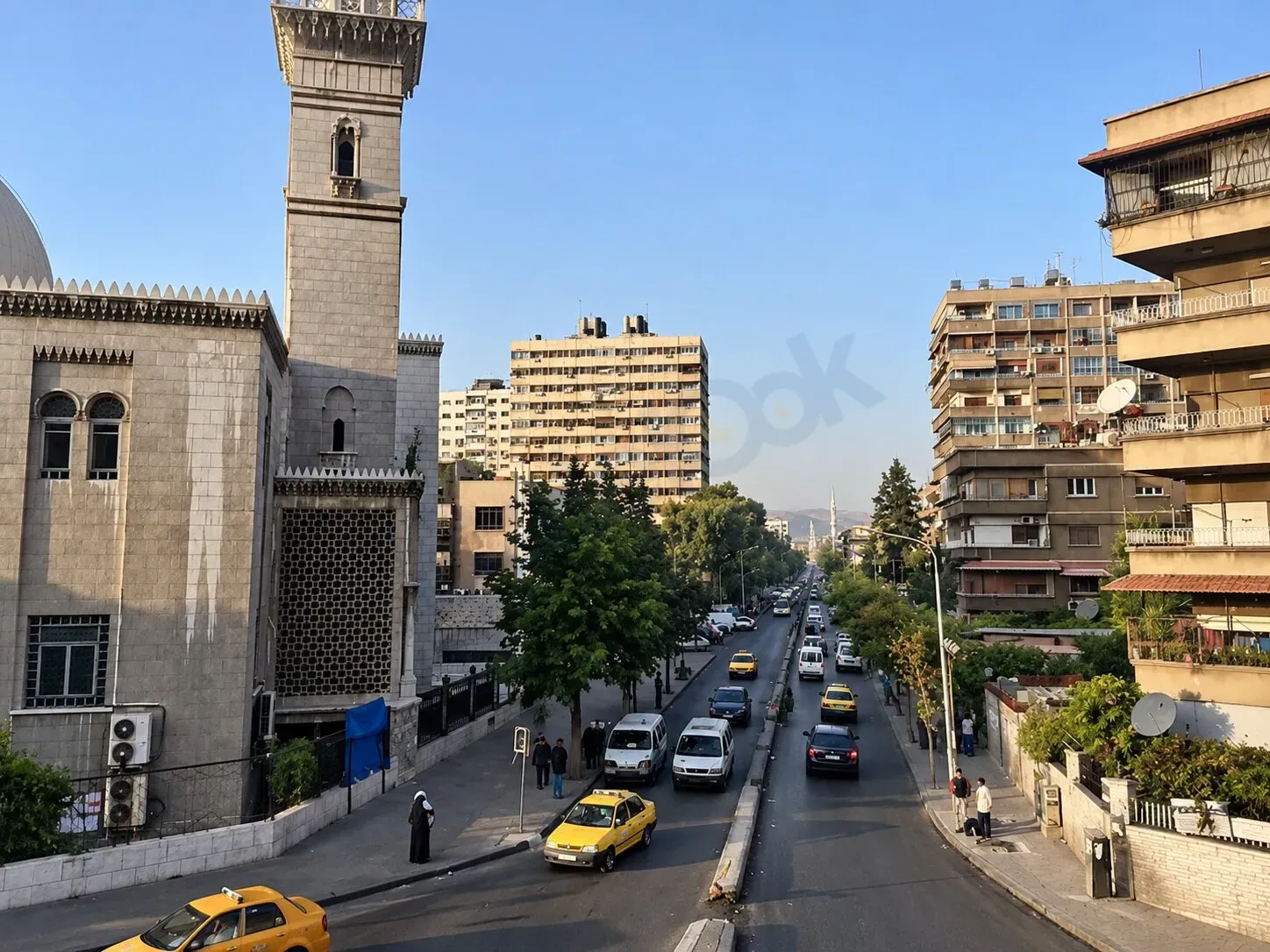 لليبع شقتين في الميدان غربي جامع الحسن