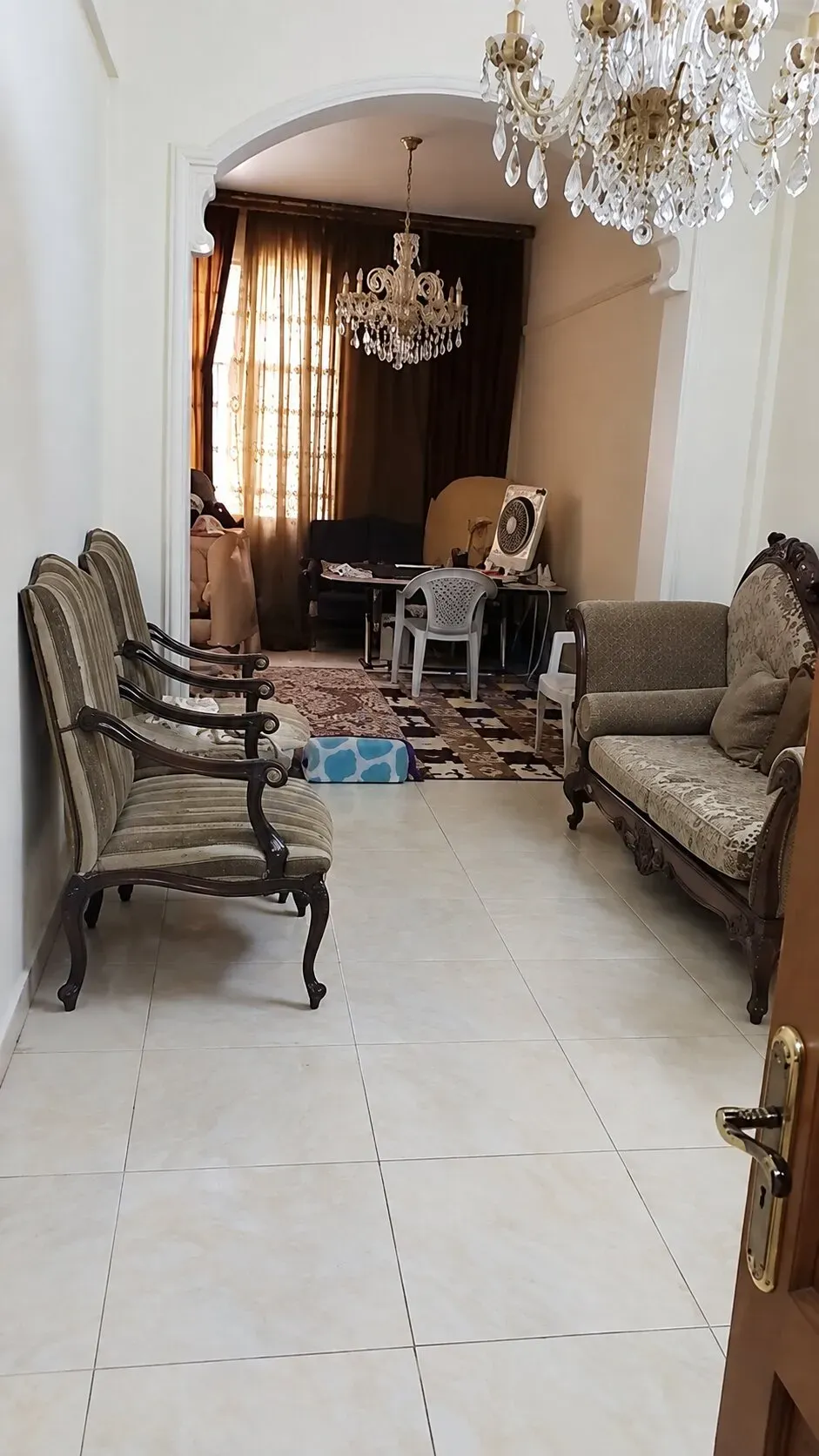 للبيع قبو في دمشق المزرعه امتداد جامع الايمان