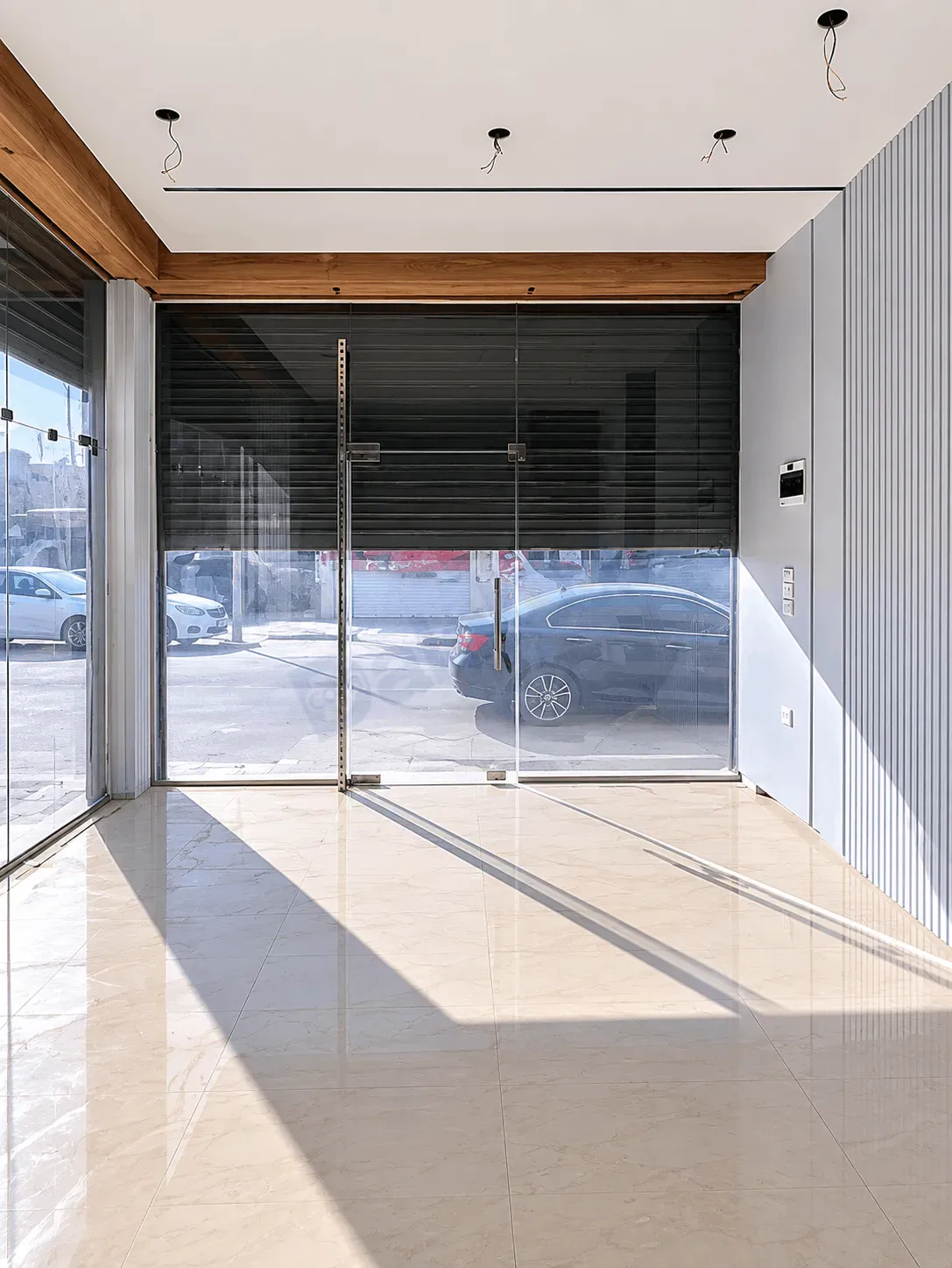 For sale a commercial store in Jdeidat Artouz Al Balad on the highway directly