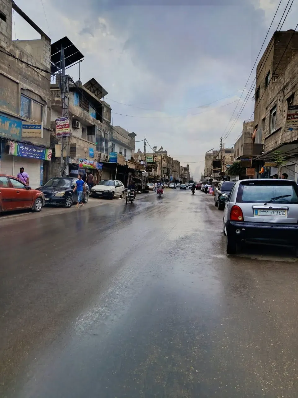 محل للبيع فيسبينة مقابل الجسر