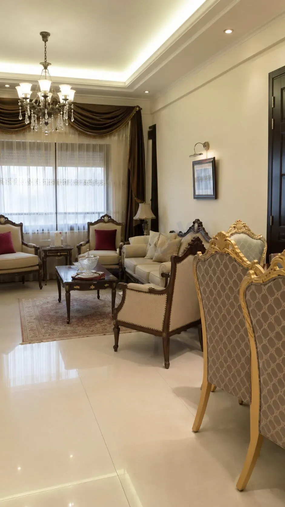 Duplex house for sale in Baramkeh near Kafar Sousseh roundabout