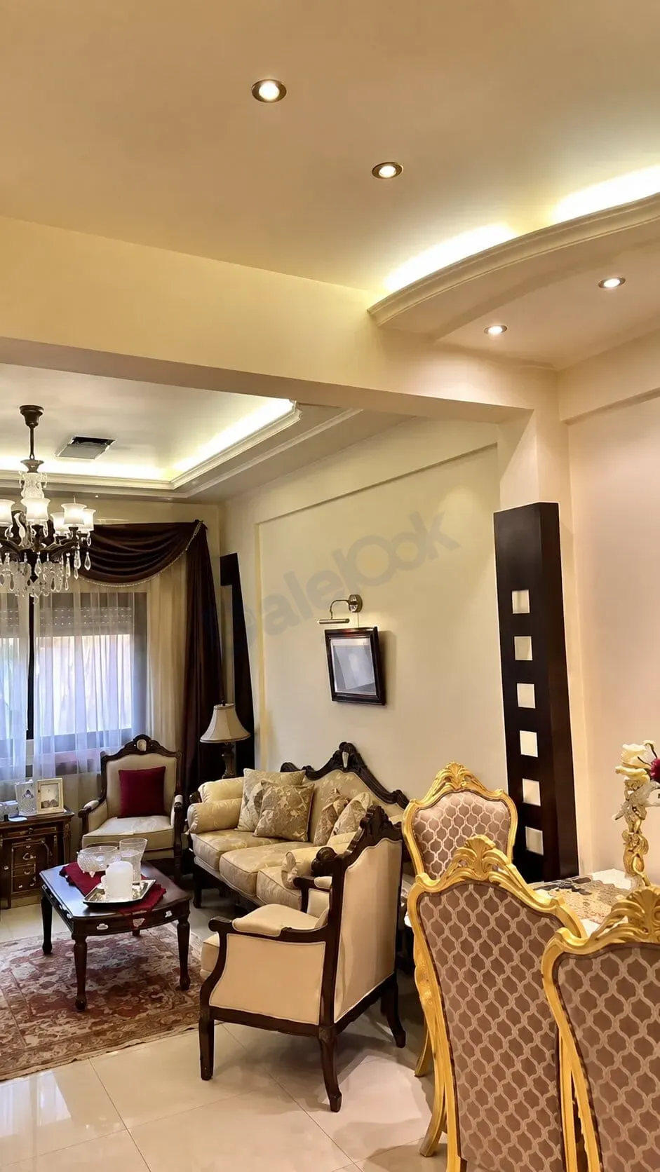 Duplex house for sale in Baramkeh near Kafar Sousseh roundabout