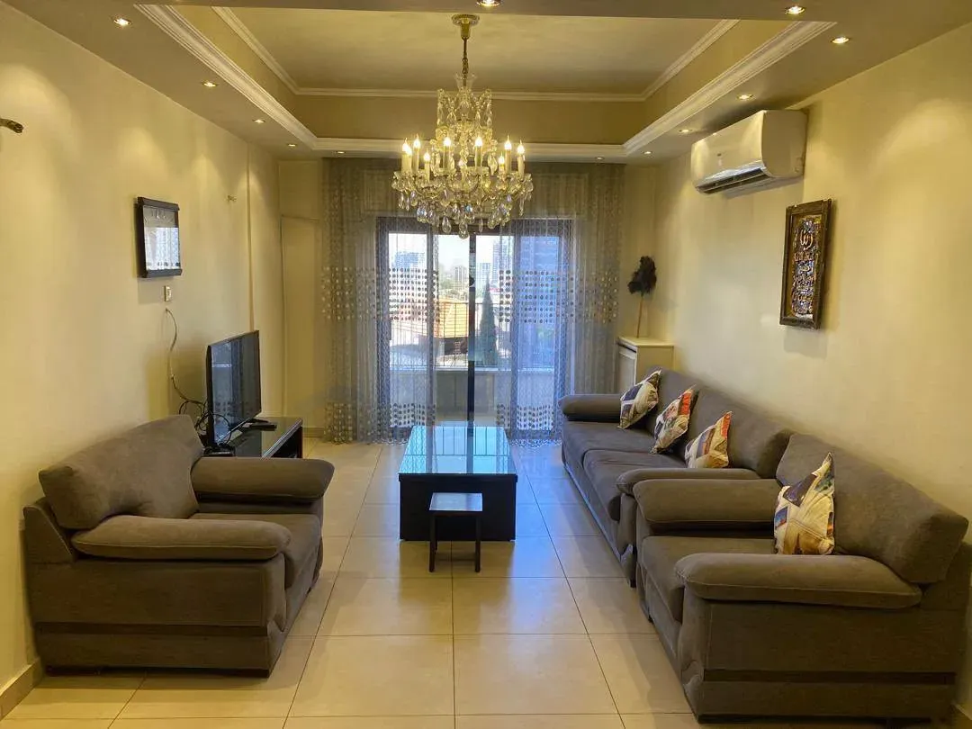 Furnished house for annual rent in Mezzeh Highway