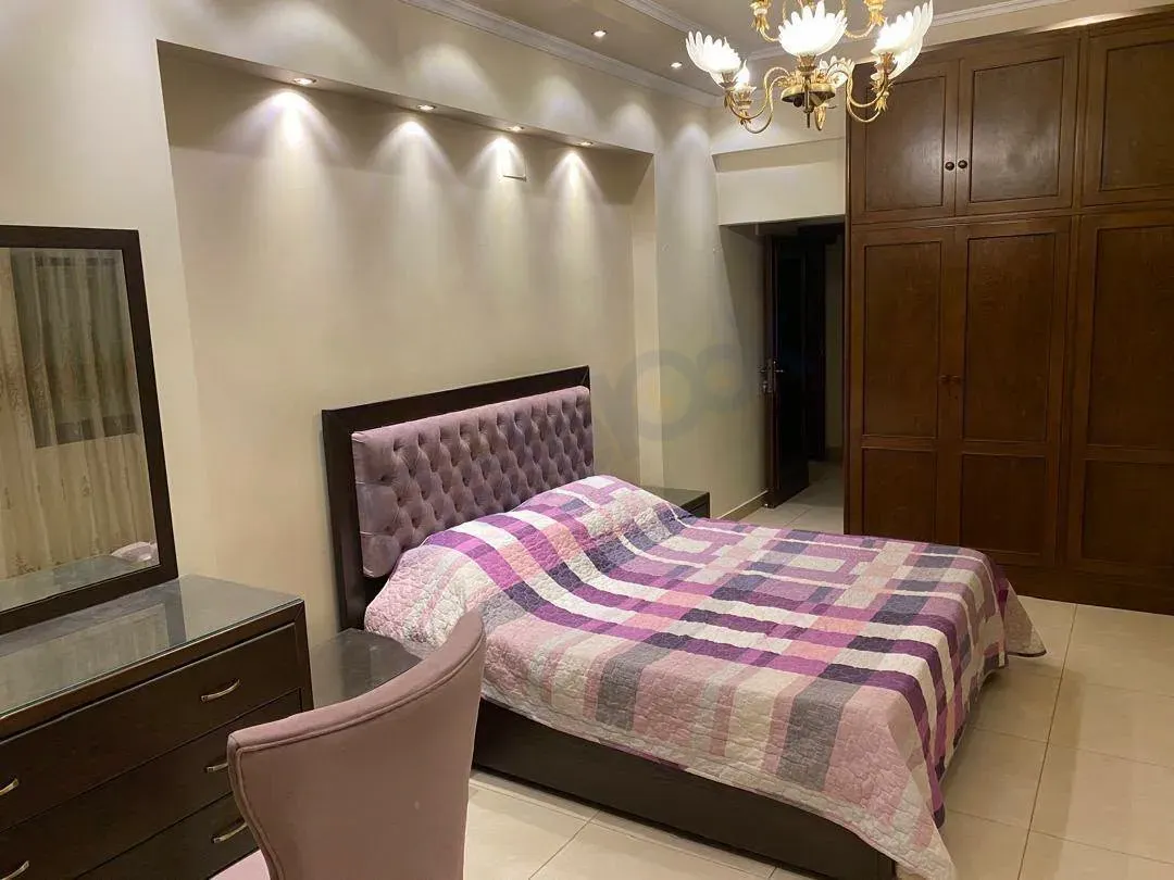 Furnished house for annual rent in Mezzeh Highway