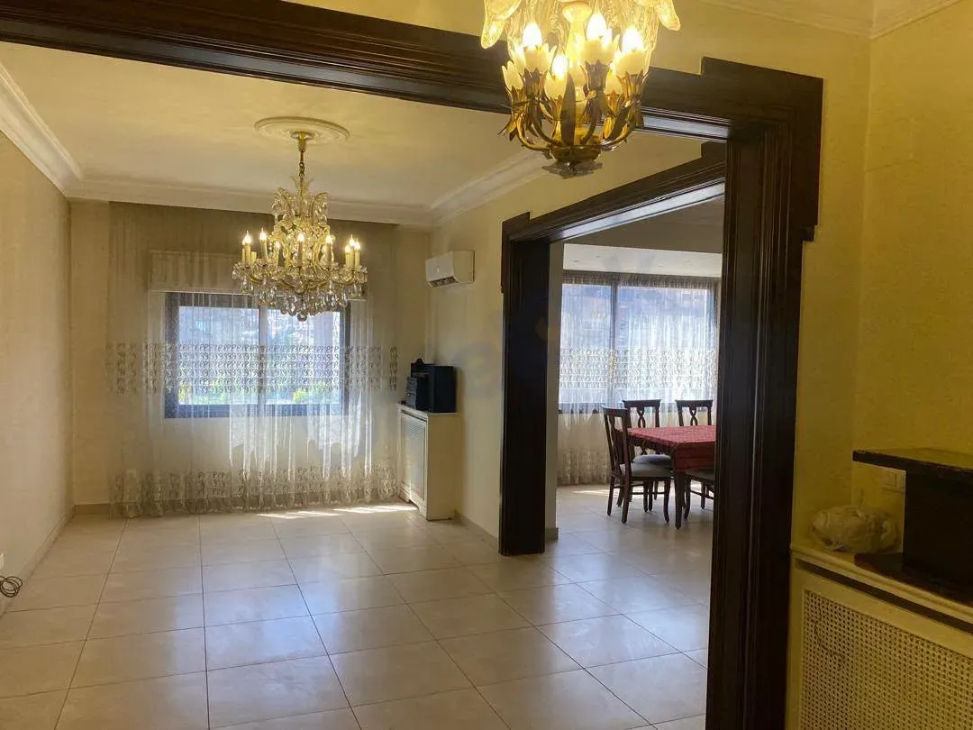Furnished house for annual rent in Mezzeh Highway