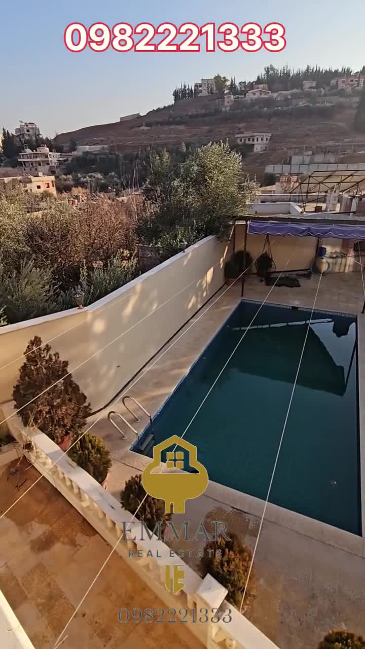 villa for sale in judaydat al wadi damascus - dalelook (1).mp4