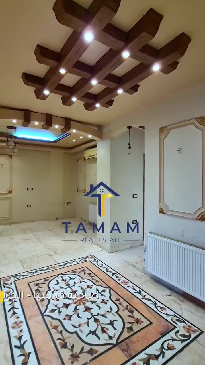 شقة للبيع في ضاحية قدسيا - بناء نظام فيلا.mp4