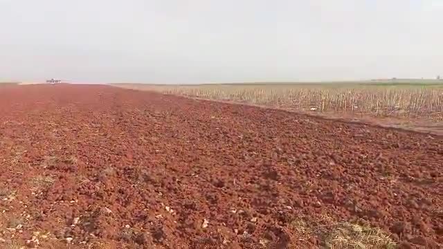 للبيع أرض زراعية بمساحة 35 دنم في حلب.mp4