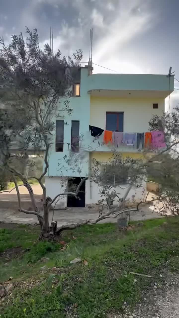 للبيع ارض زراعيه مع بيت في طرطوس العنابية.MP4