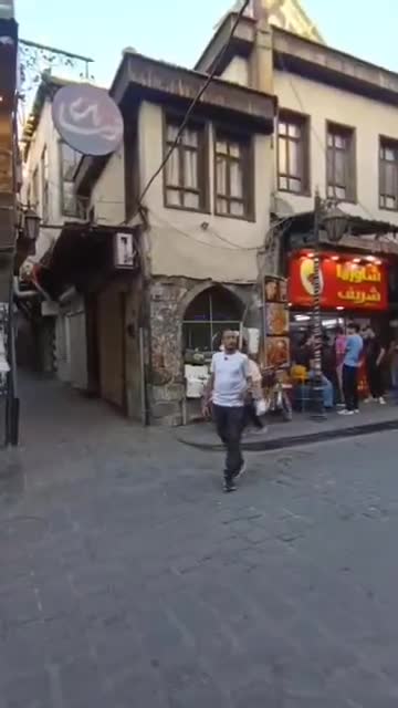 للبيع بيت عربي بمنطقة باب توما.mp4