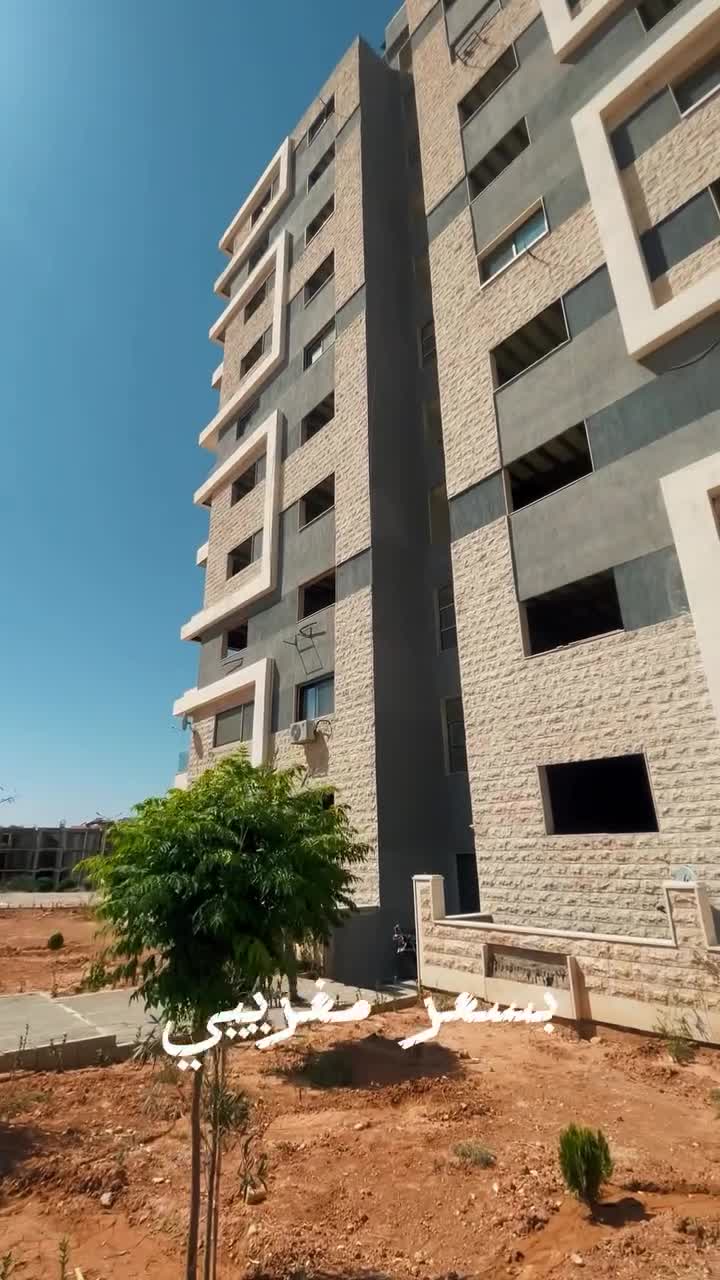 للبيع شقة على العضم في ضاحية قدسيا حزيرة 12.mp4