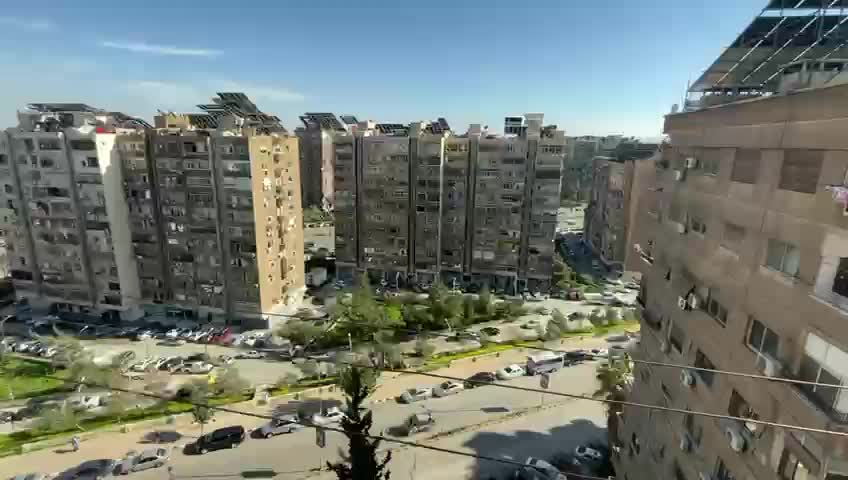للبيع شقة في المزة فيلات غربية مقابل برج تالا.mp4