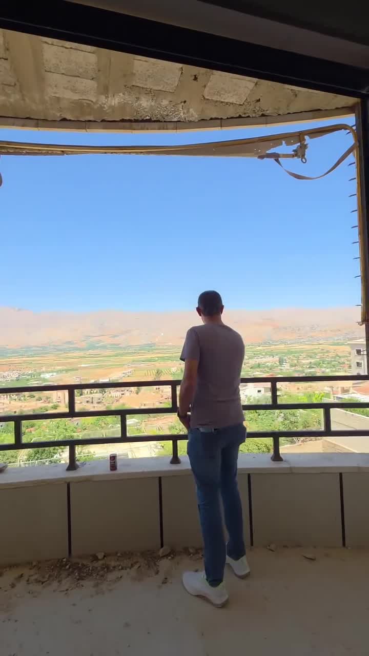 للبيع شقة في بقين اطلالة على سهل الزبداني.mp4