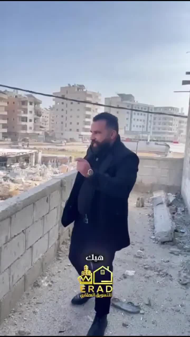 للبيع شقة في جديدة عرطوز البلد _  بجانب مول قمرين.mp4