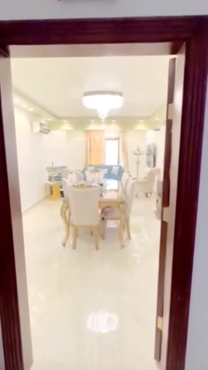 للبيع شقة مفروشه في الميسات طلعة مشفى أمية.mp4