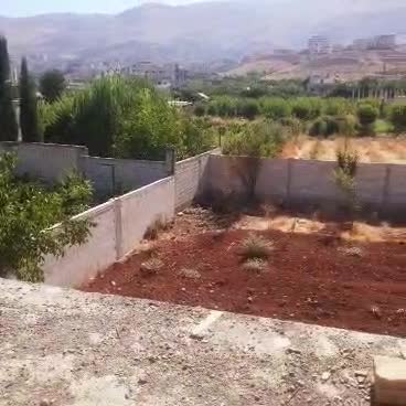 للبيع فيلا على العضم في سهل مضايا.mp4