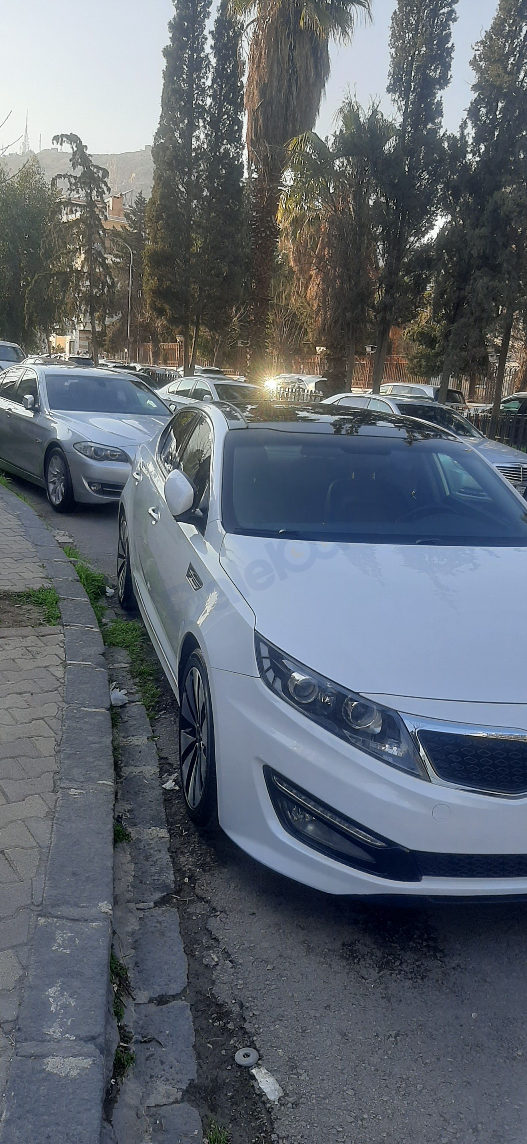 Kia k5 للبيع