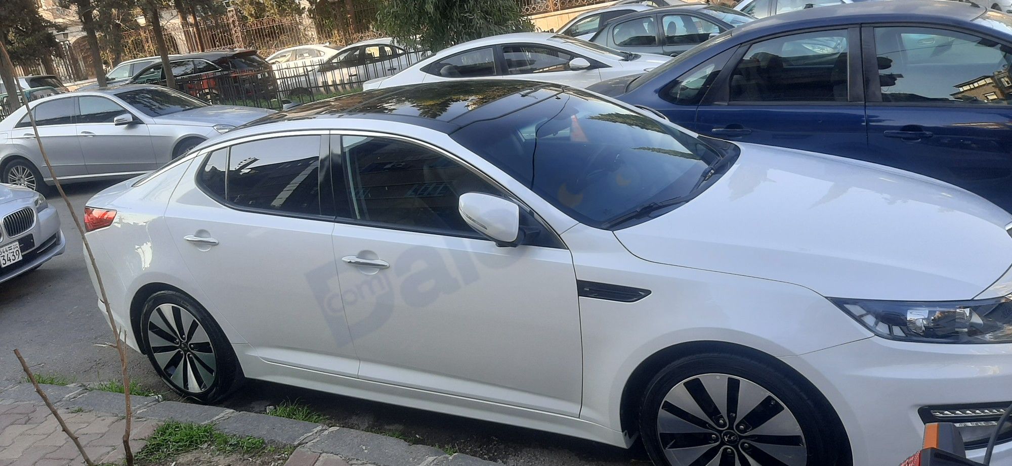 Kia k5 للبيع