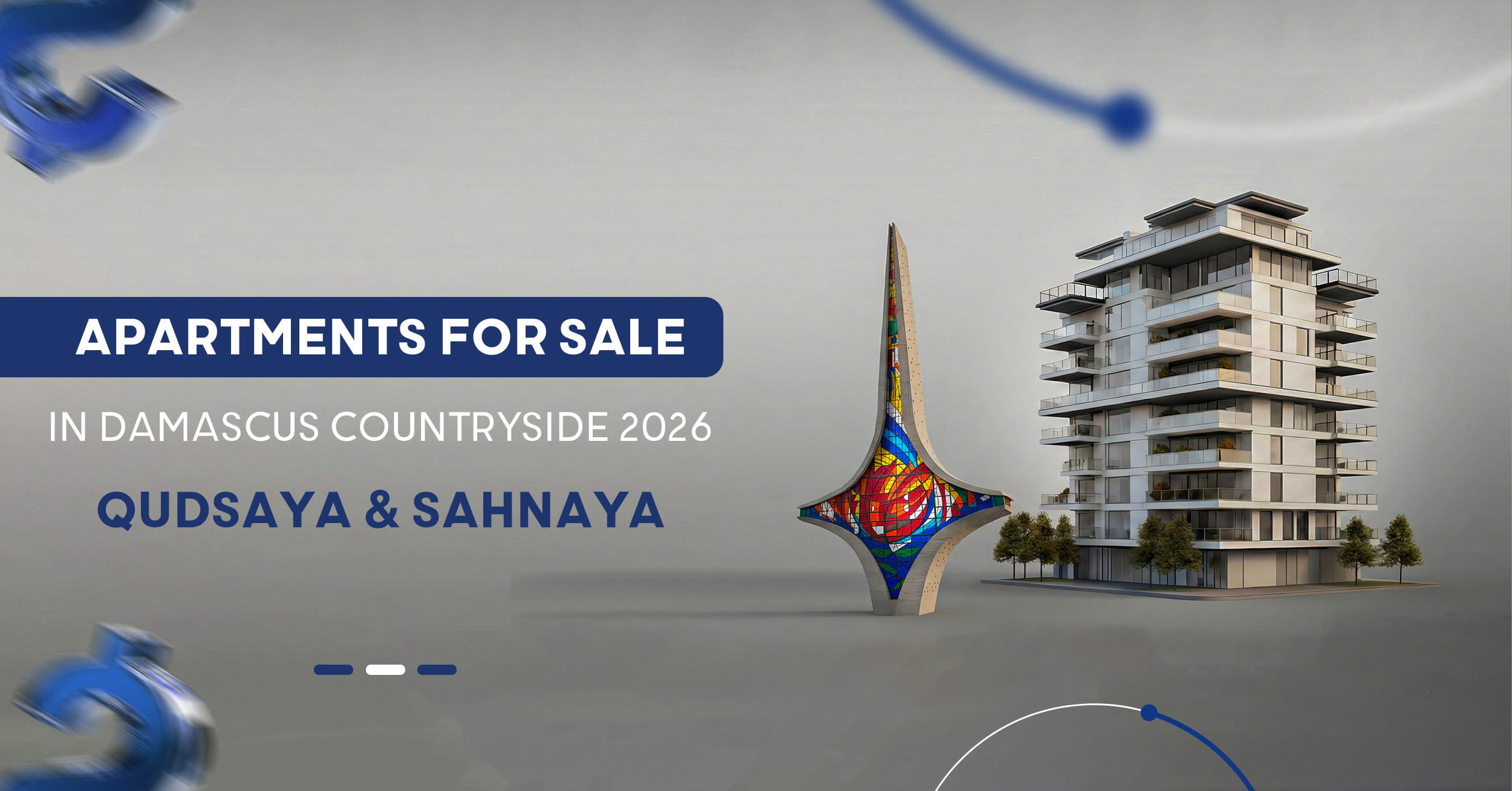 Damascus Suburb Real Estate 2026 | Apartments in Qudsaya & Sahnaya
