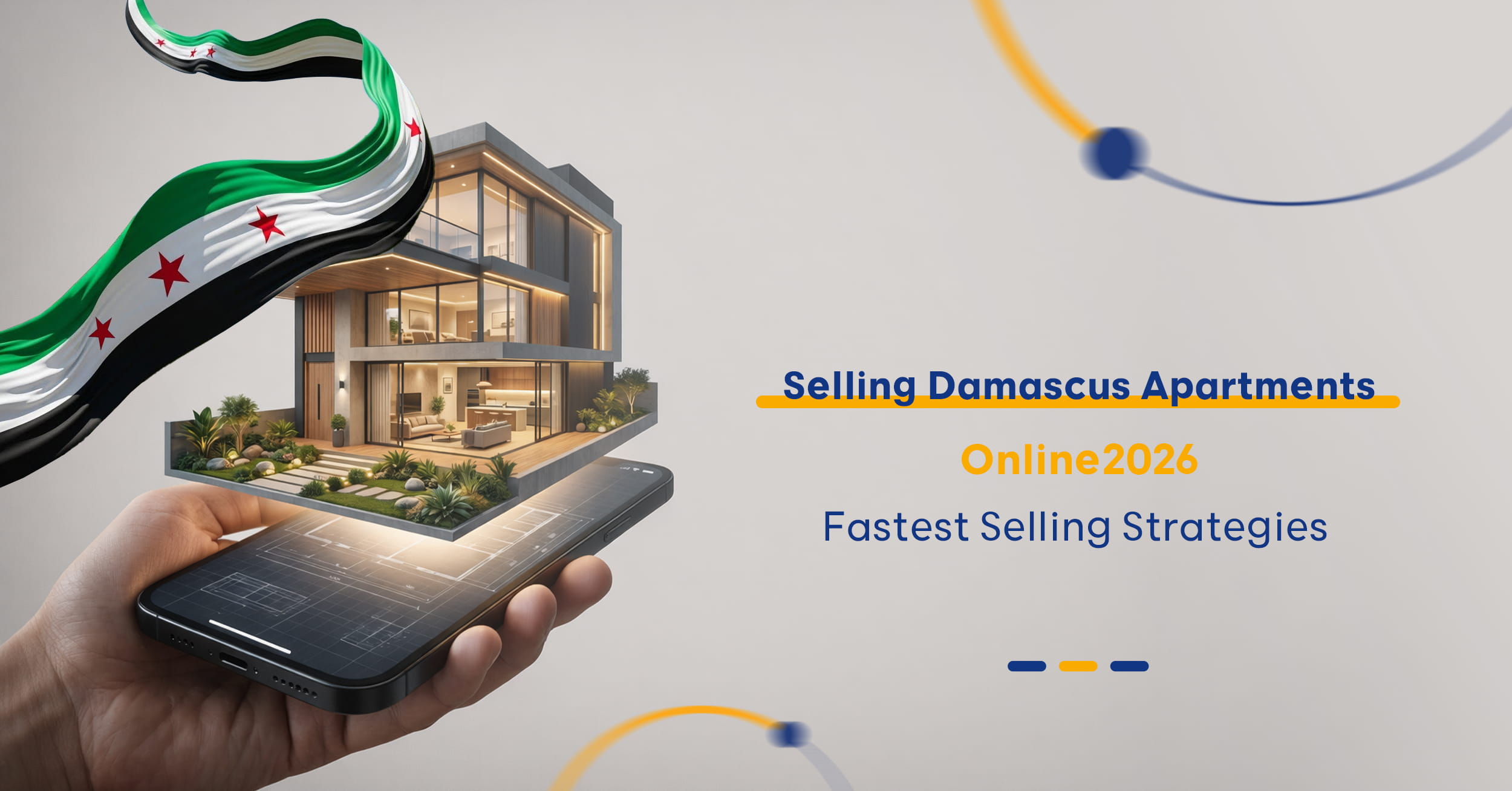 Real Estate Marketing in Damascus 2026 | Sell Fast & High Price