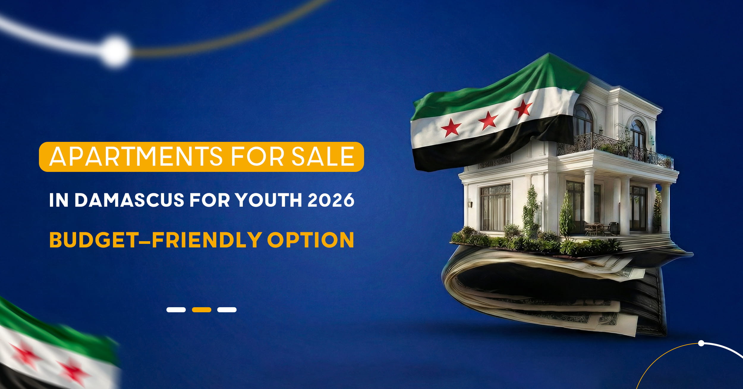 Youth housing in Damascus 2026 | Budget-Friendly Apartment Guide