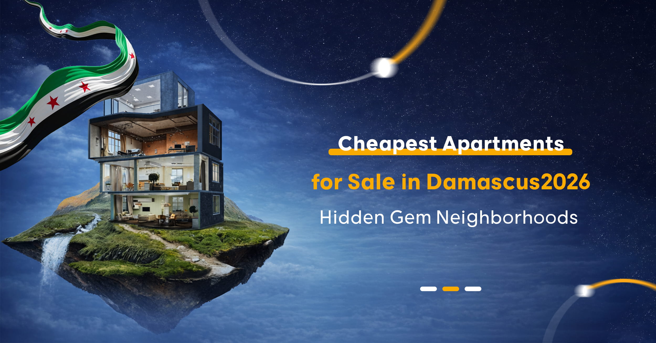 Apartment Prices in Damascus 2026 | Best Value Neighborhoods