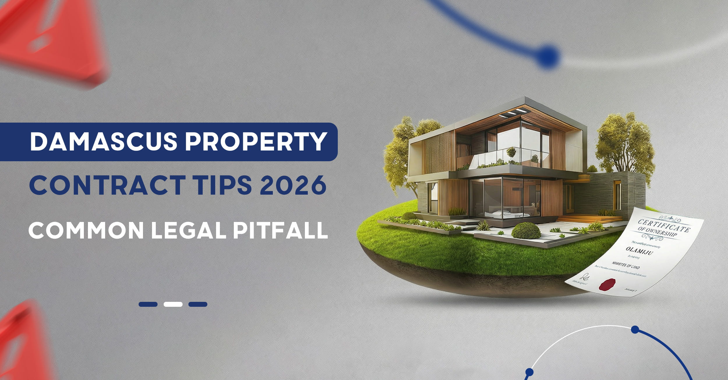 Real Estate Sales Law in Syria 2026 | 7 Legal Mistakes to Avoid
