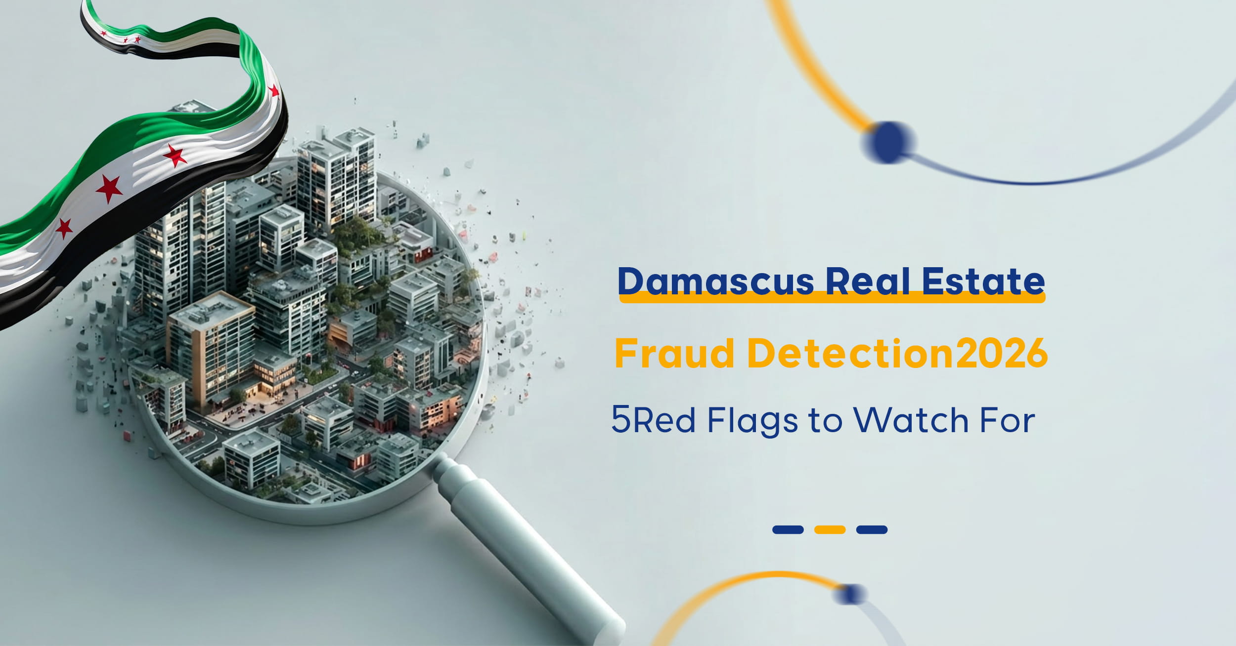Real Estate ROI in Syria 2026 | Comprehensive Cash Flow Guide