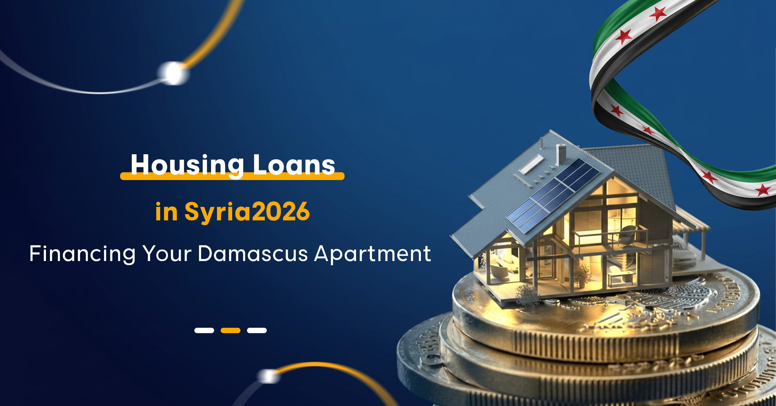 Real Estate Loans in Syria 2026 | Bank Financing Guide for Apartments