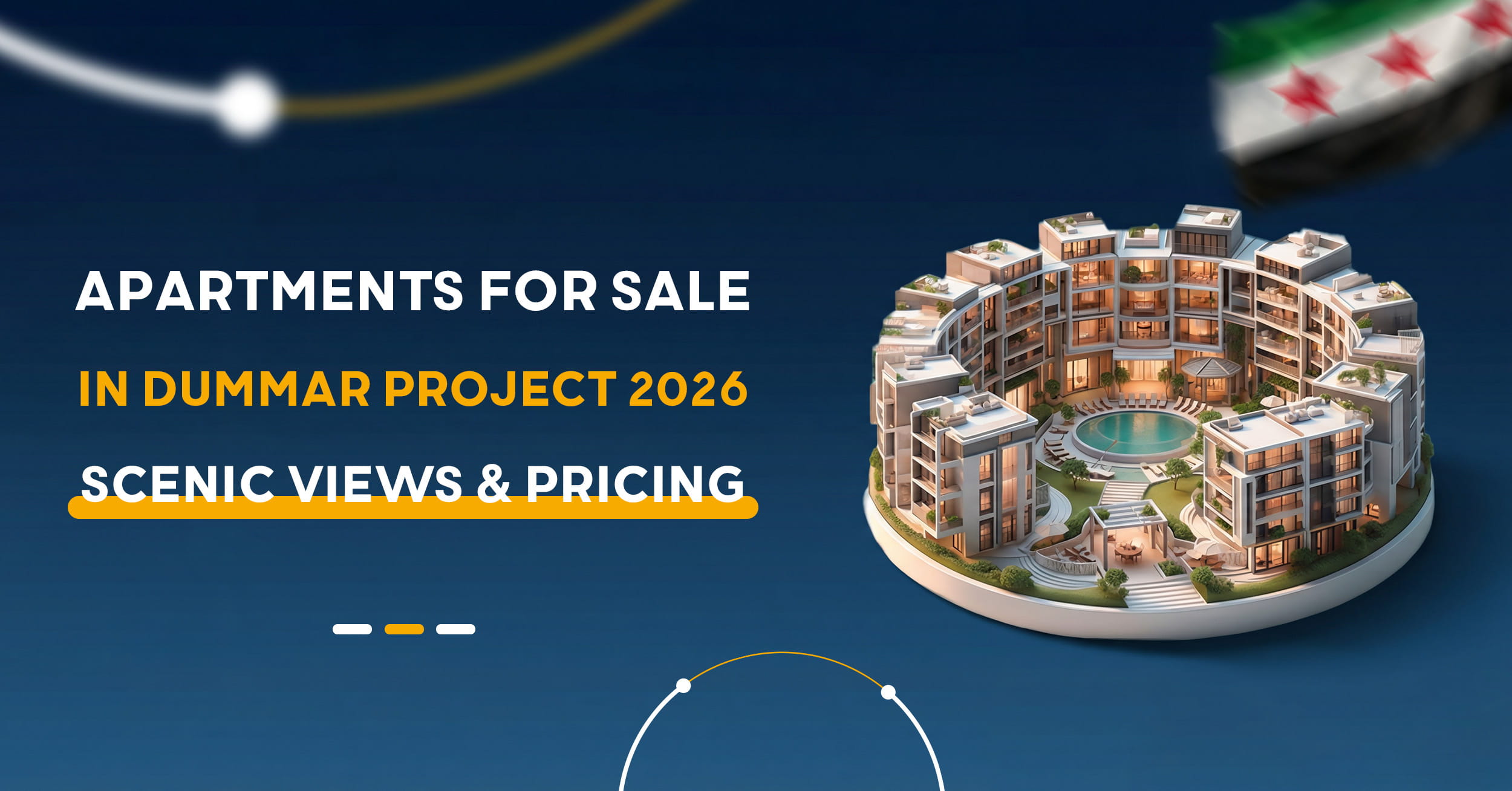 Real Estate Investment in Damascus 2026 | Dummar & Jabal Al-Ruzz Guide