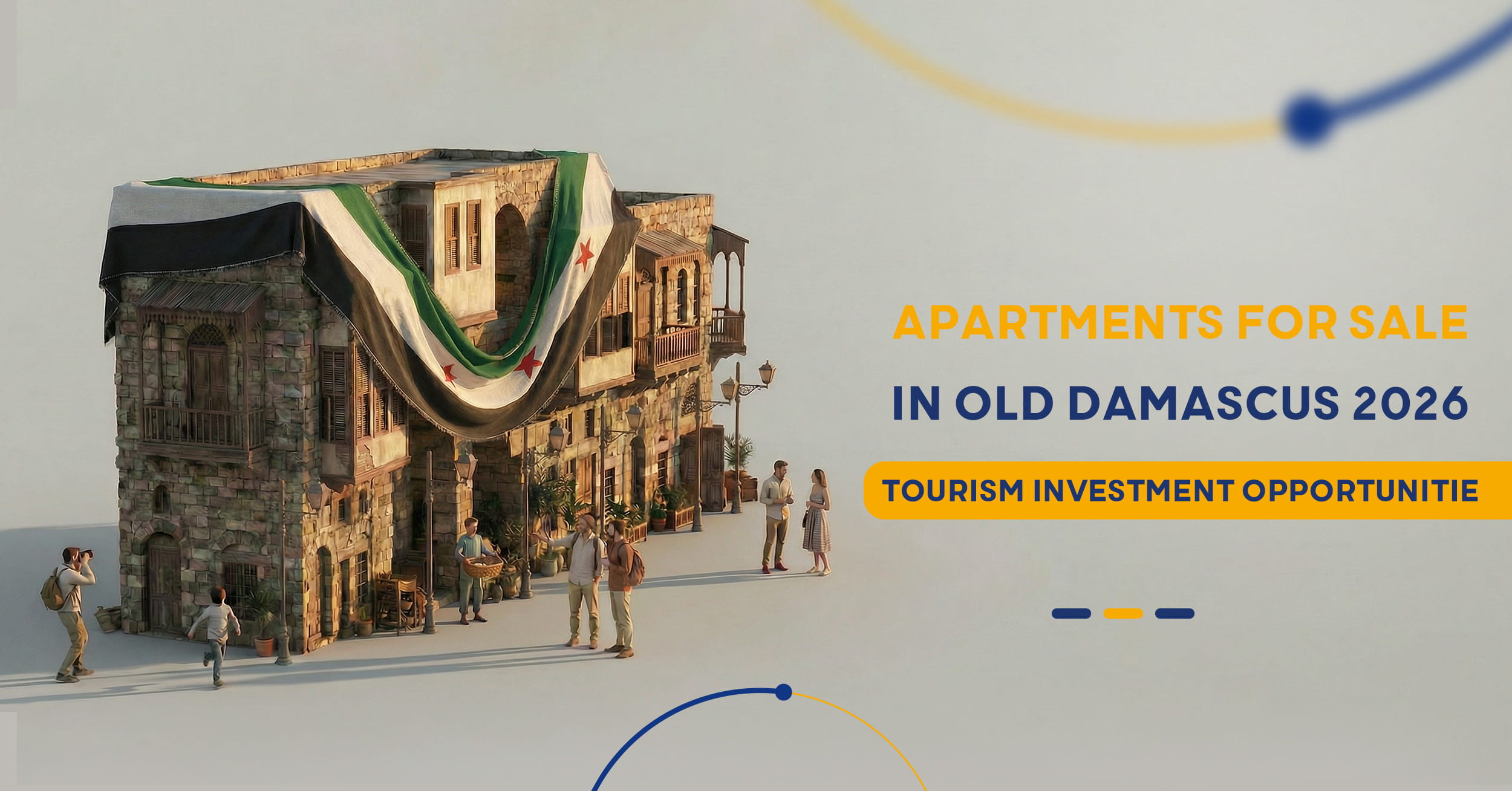 Traditional Damascus Houses for Sale 2026 | Tourism Investment Guide