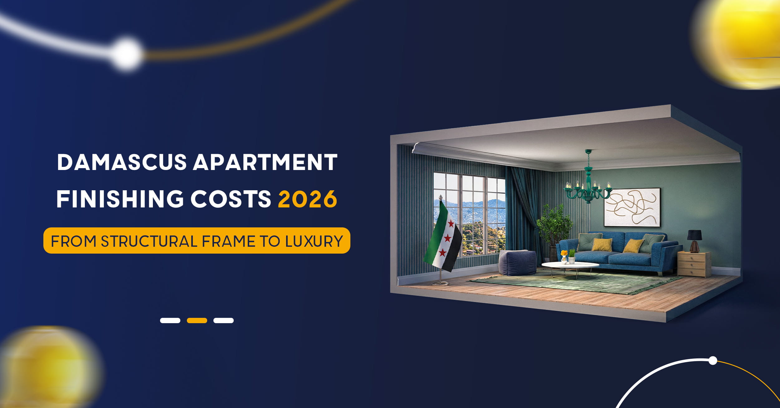 Apartment Finishing Costs in Syria 2026 | From Shell to Key Guide