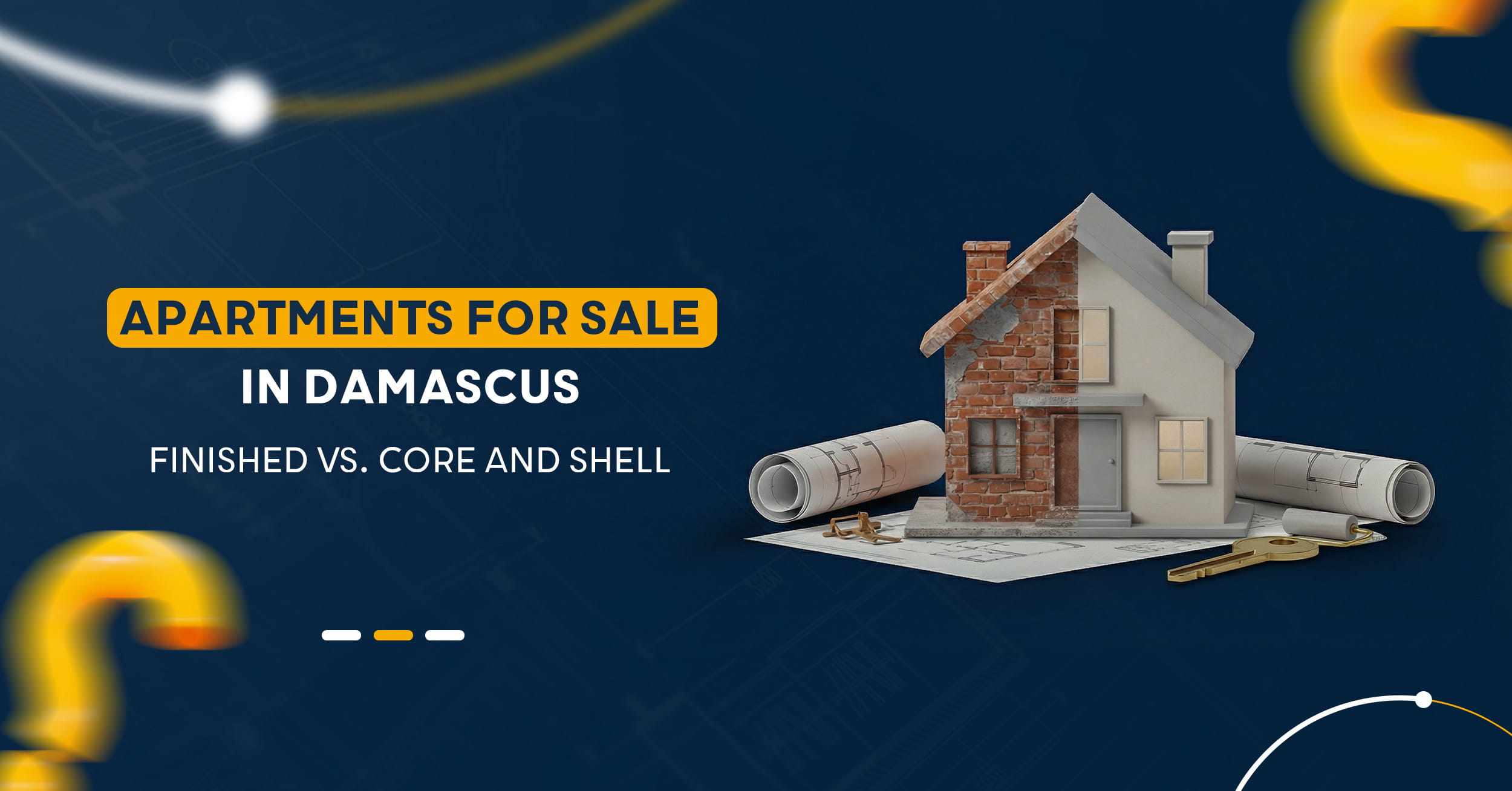 Apartment Finishing in Damascus 2026 | Ready vs. Shell Properties